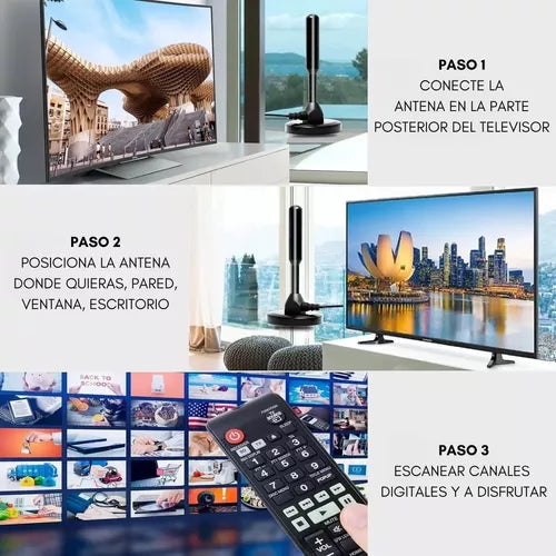 ANTENA TV DIGITAL HD