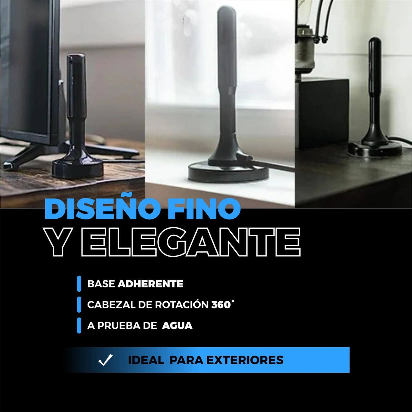ANTENA TV DIGITAL HD