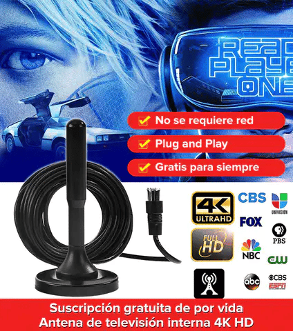 ANTENA TV DIGITAL HD