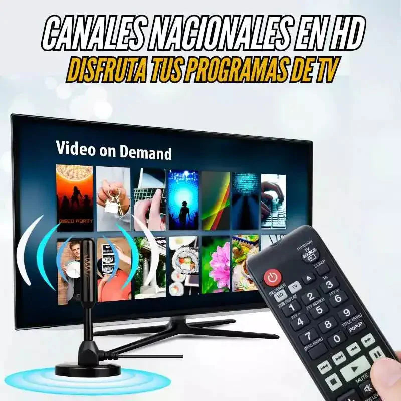 ANTENA TV DIGITAL HD