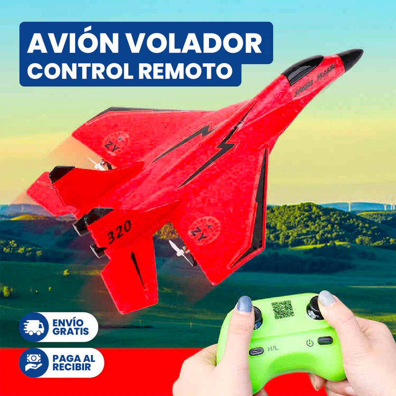 AVION A CONTROL REMOTO