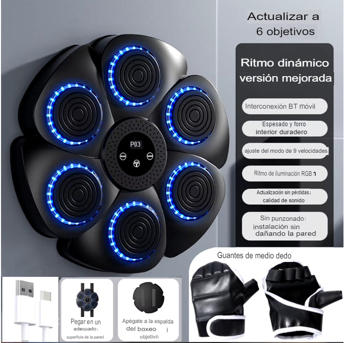 BoxerMusic™ BOXEO CON MUSICA