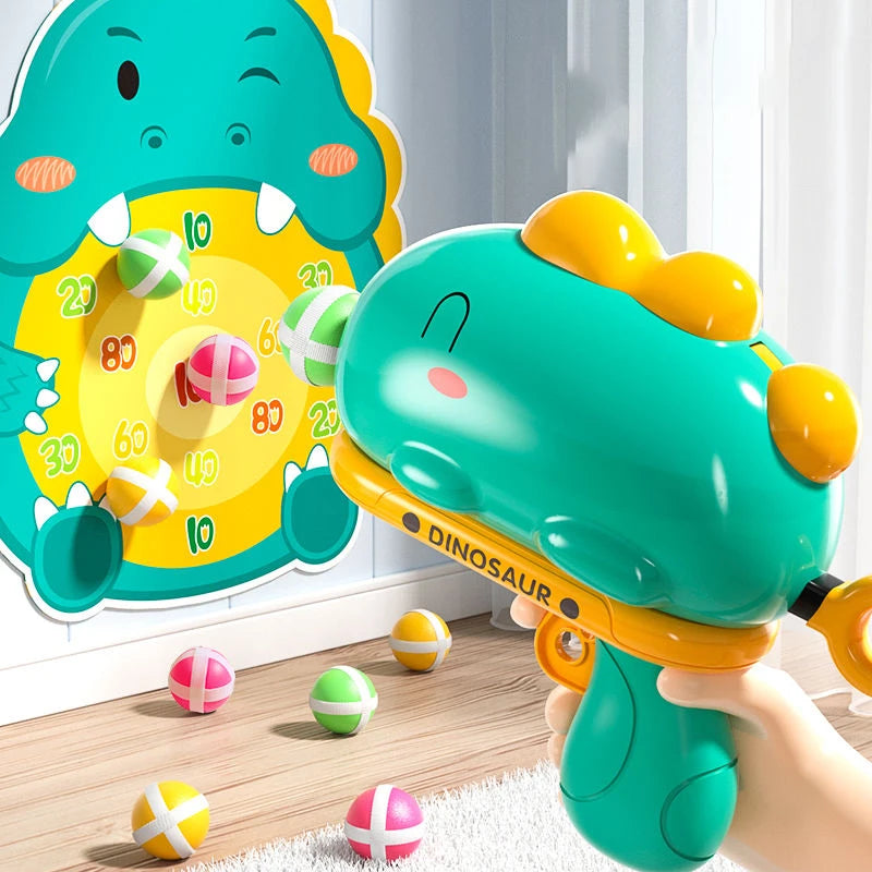 ShooterBall™ PISTOLA DE PELOTAS PEGAJOSAS PARA NIÑOS