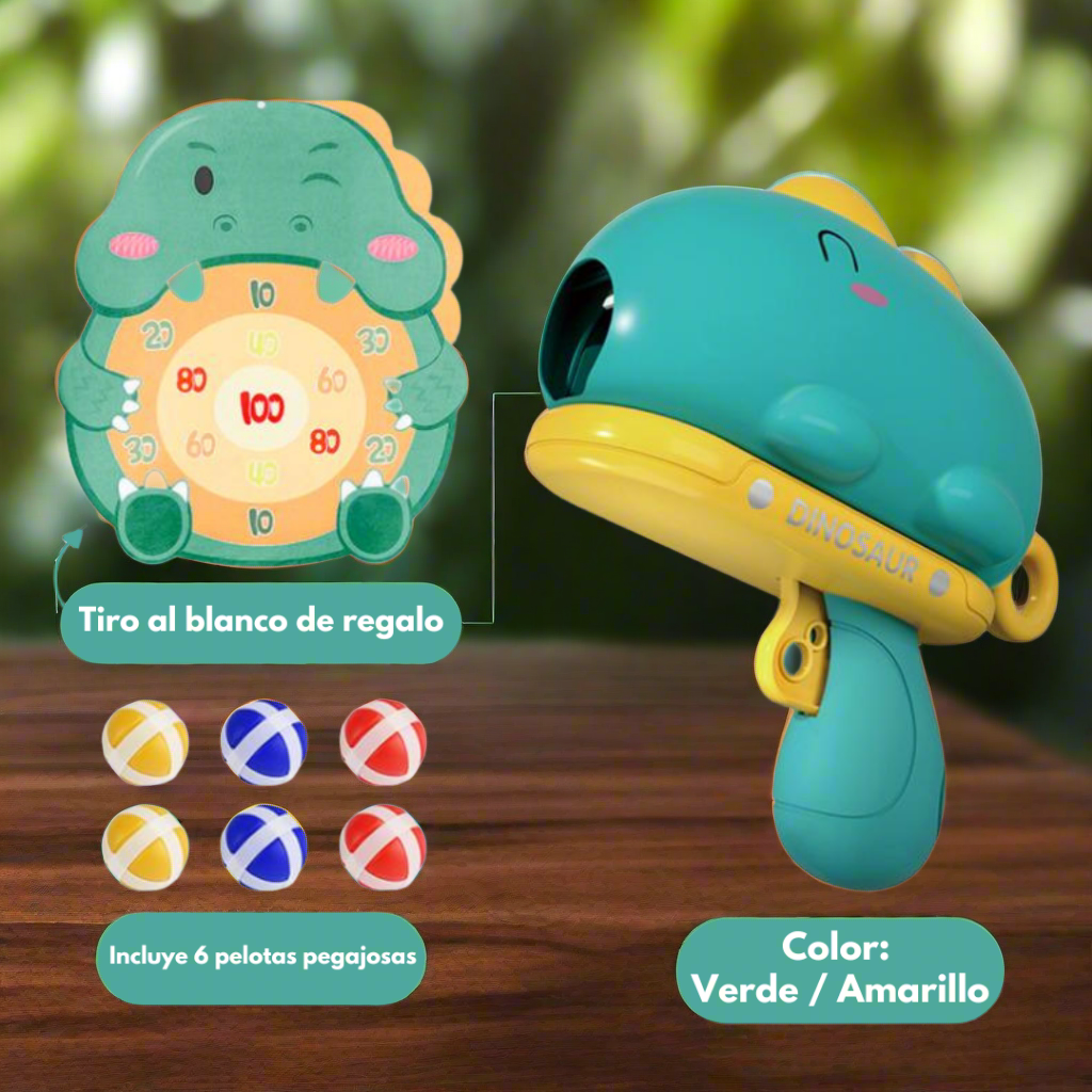 ShooterBall™ PISTOLA DE PELOTAS PEGAJOSAS PARA NIÑOS