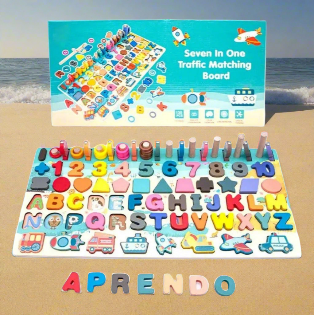 TABLET Montessori™ +100pcs