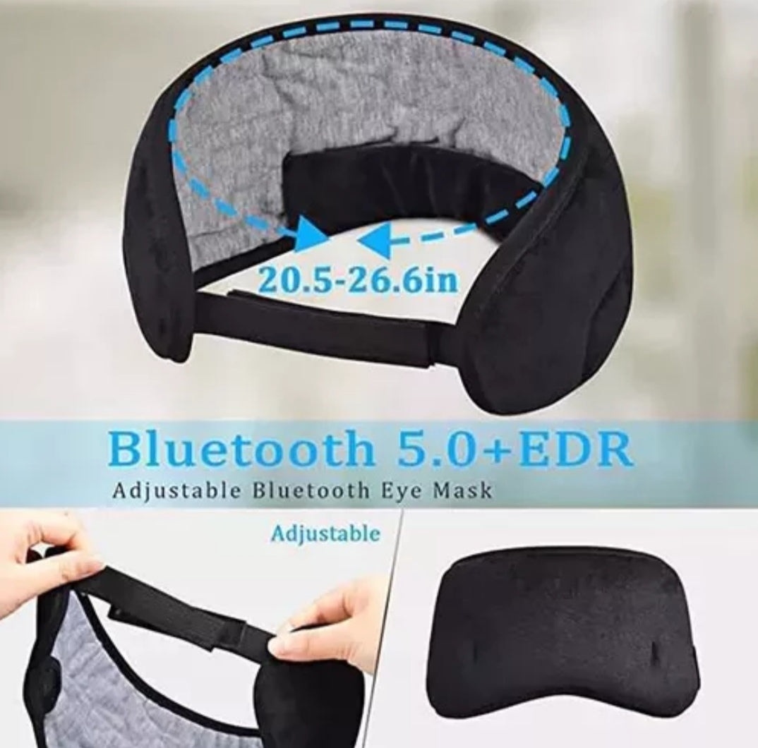 Antifaz Con Audifonos Para Dormir