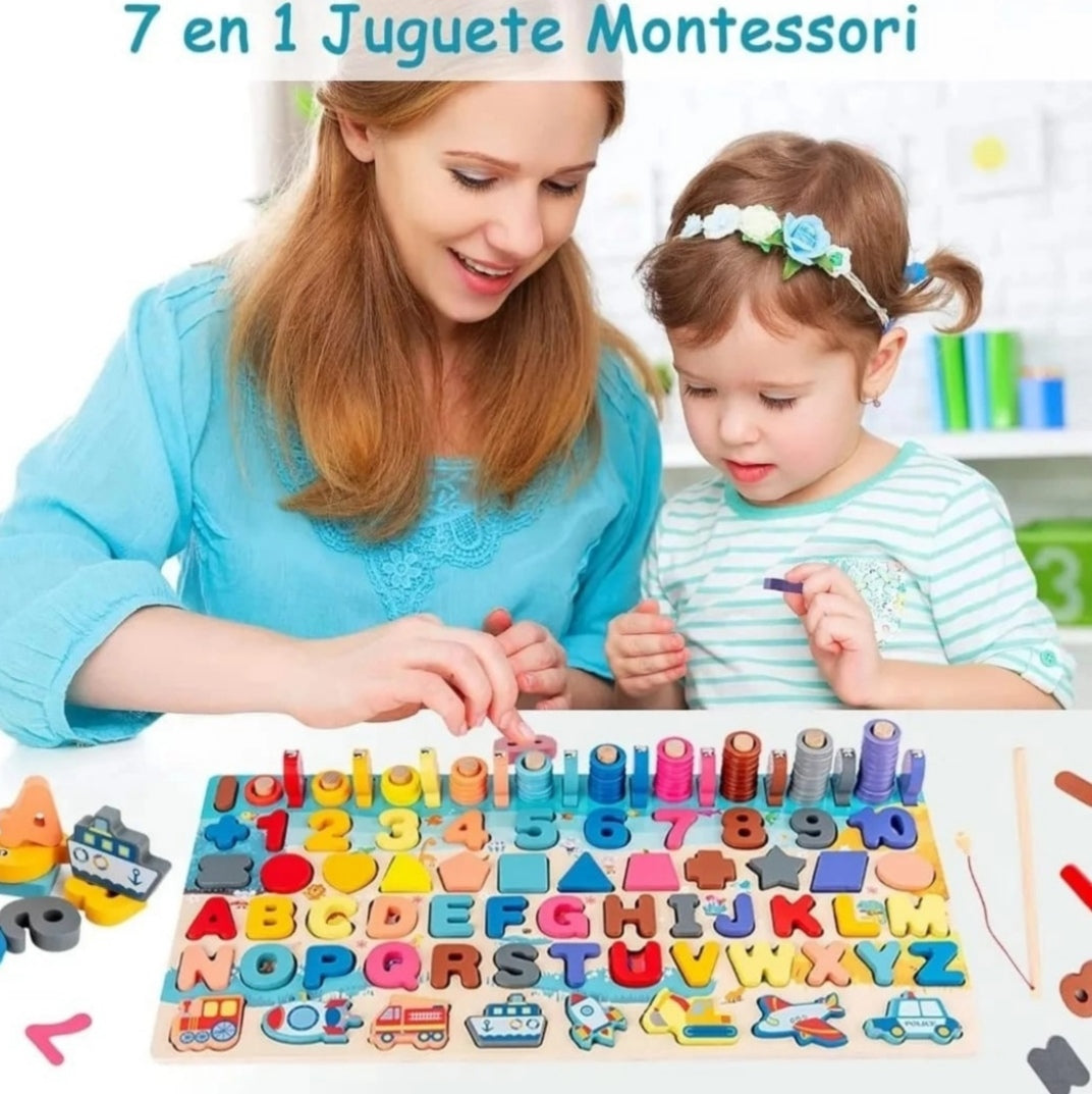 TABLET Montessori™ +100pcs