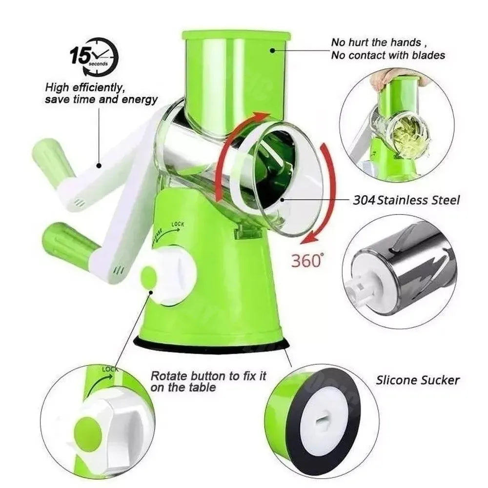 RotateX™ CORTADOR GIRATORIO