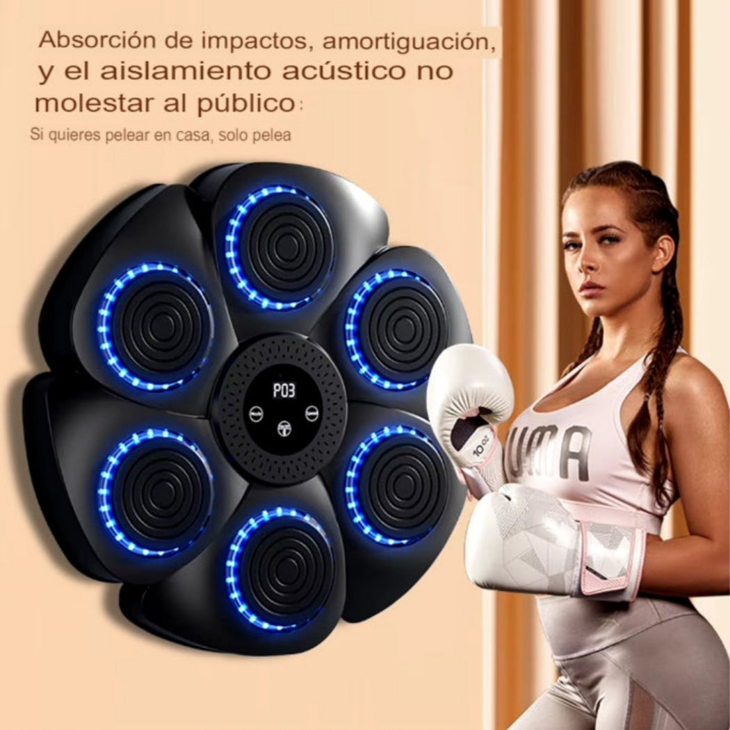 BoxerMusic™ BOXEO CON MUSICA