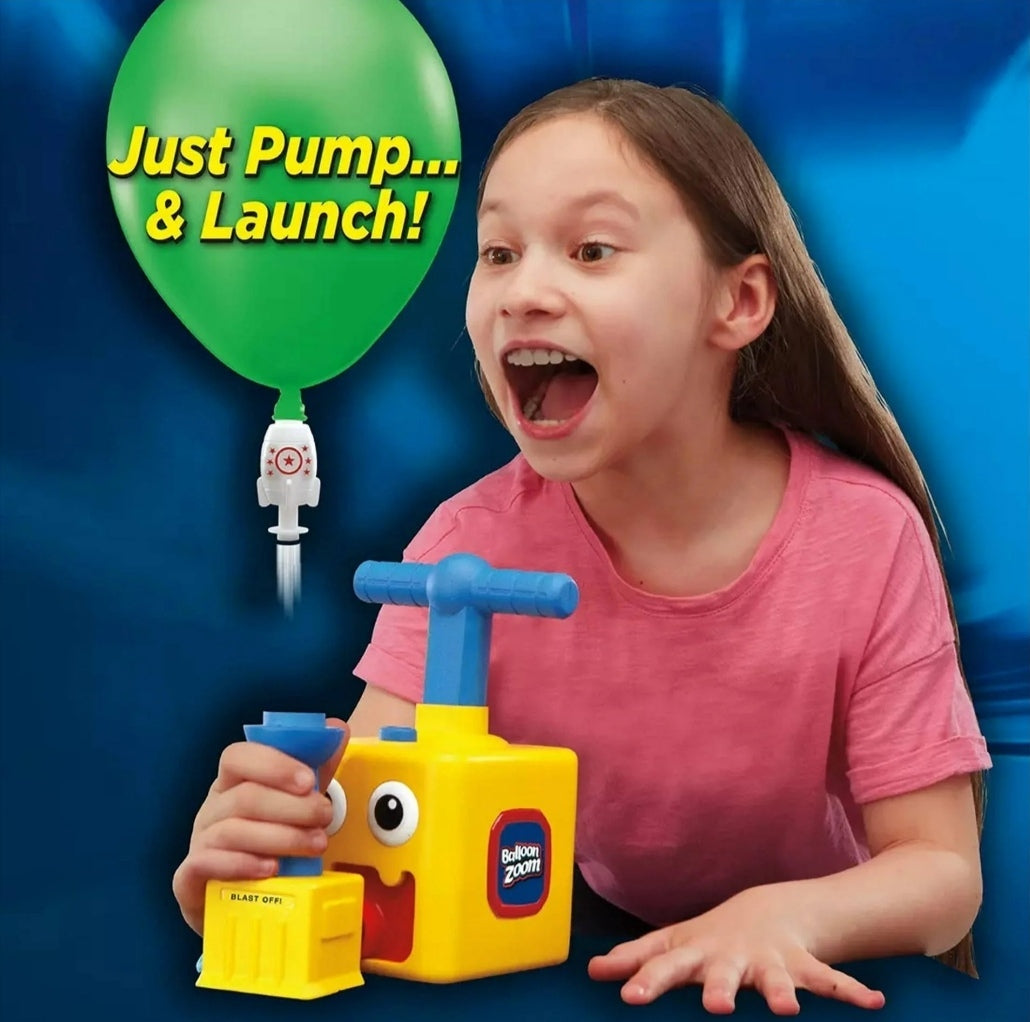 Balonzoom™ AUDAZ GloboCoche COHETE y Astronauta