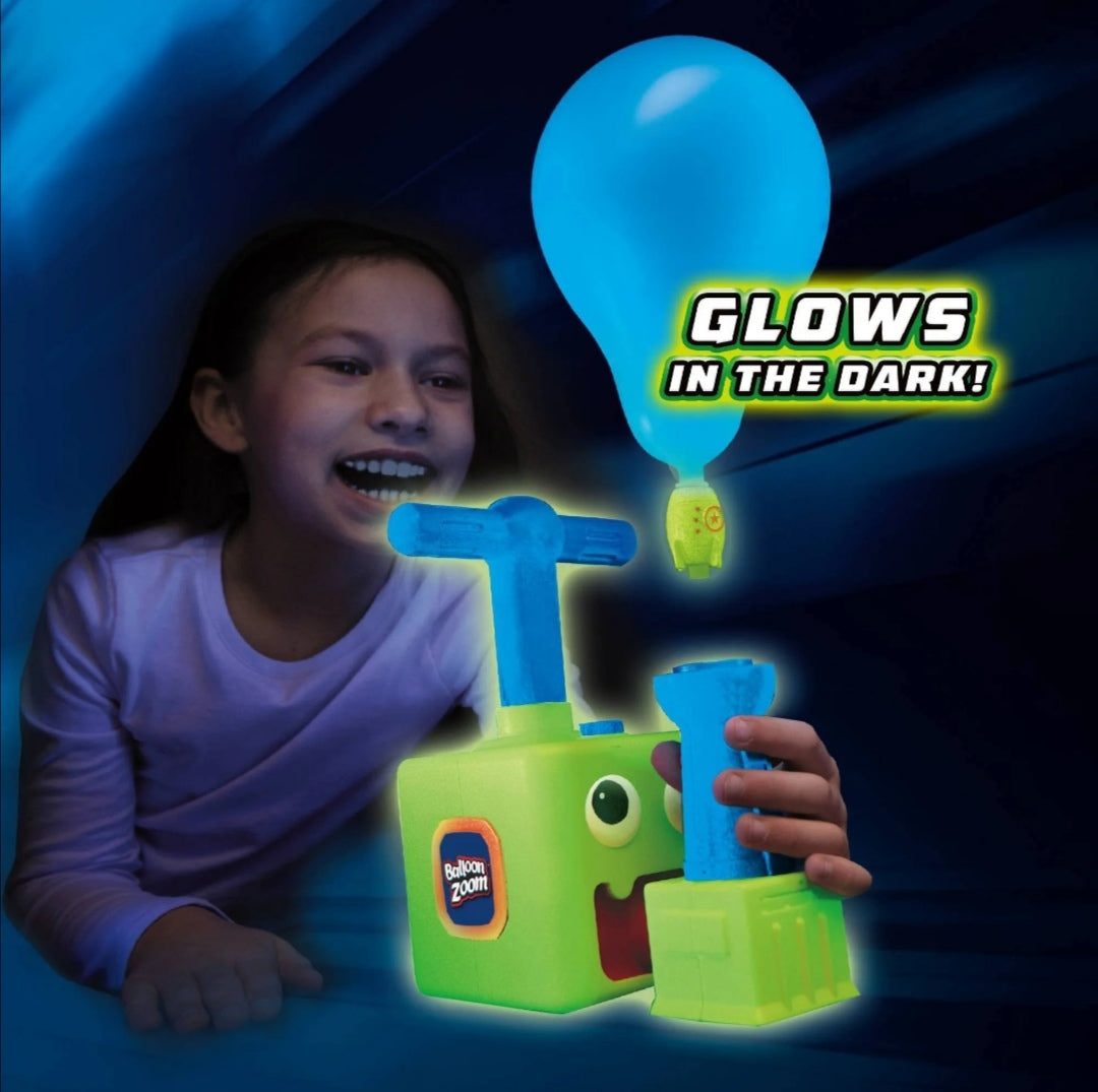 Balonzoom™ AUDAZ GloboCoche COHETE y Astronauta