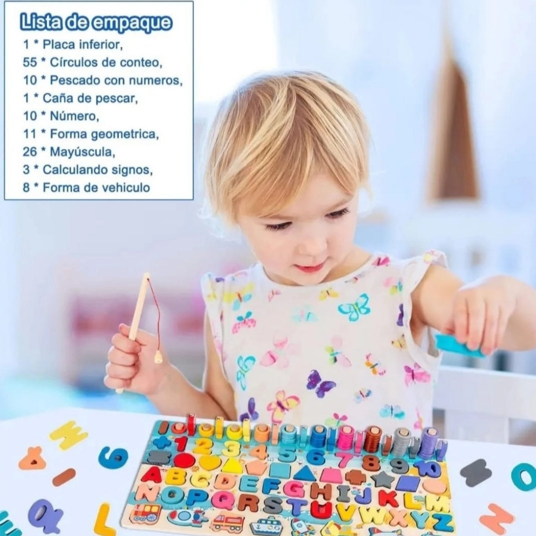 TABLET Montessori™ +100pcs