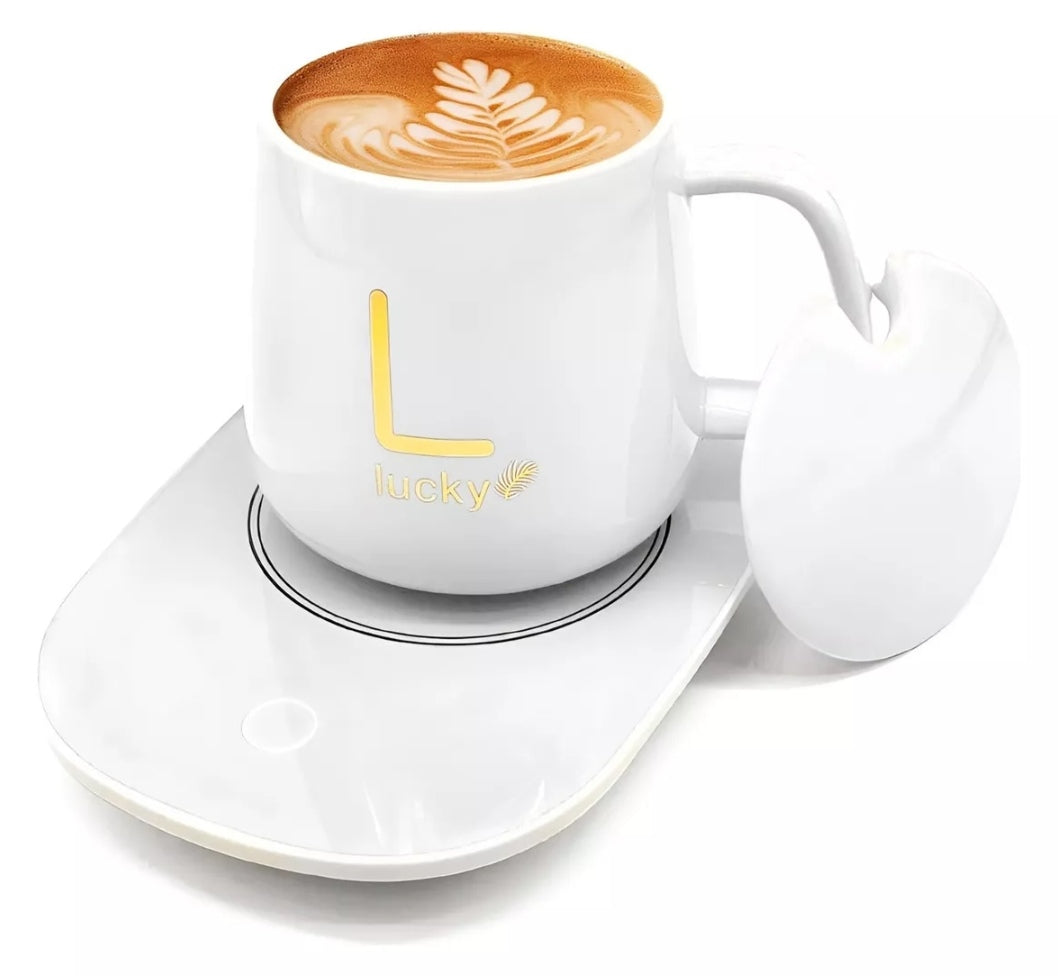 Taza Con Calentador Electrico