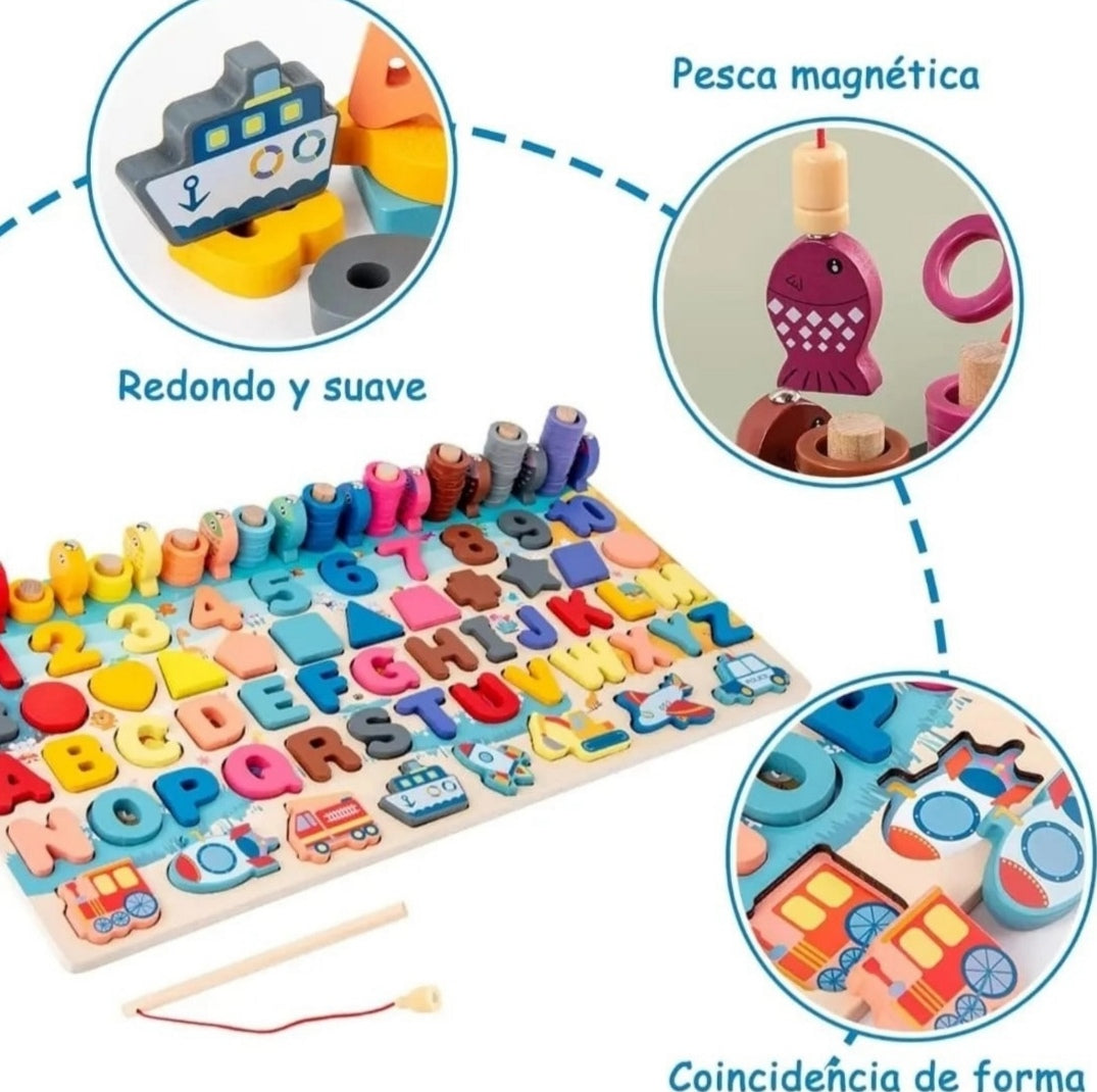 TABLET Montessori™ +100pcs