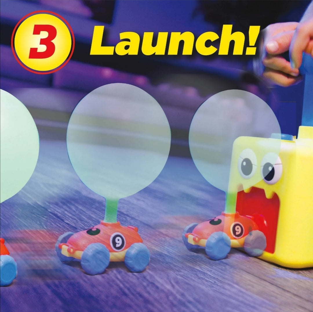 Balonzoom™ AUDAZ GloboCoche COHETE y Astronauta