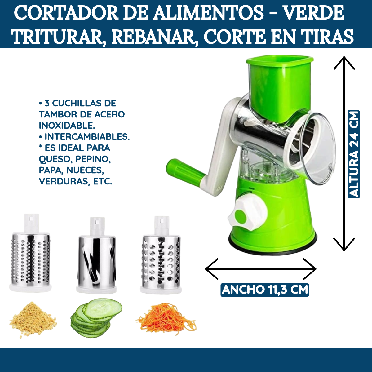 RotateX™ CORTADOR GIRATORIO