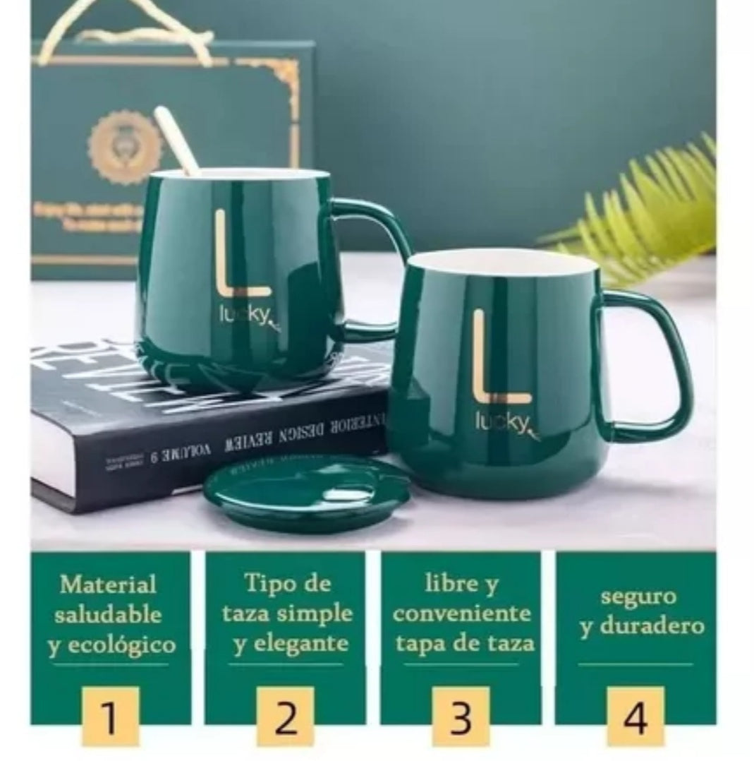 Taza Con Calentador Electrico