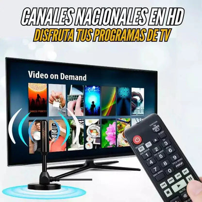 ANTENA TV DIGITAL HD