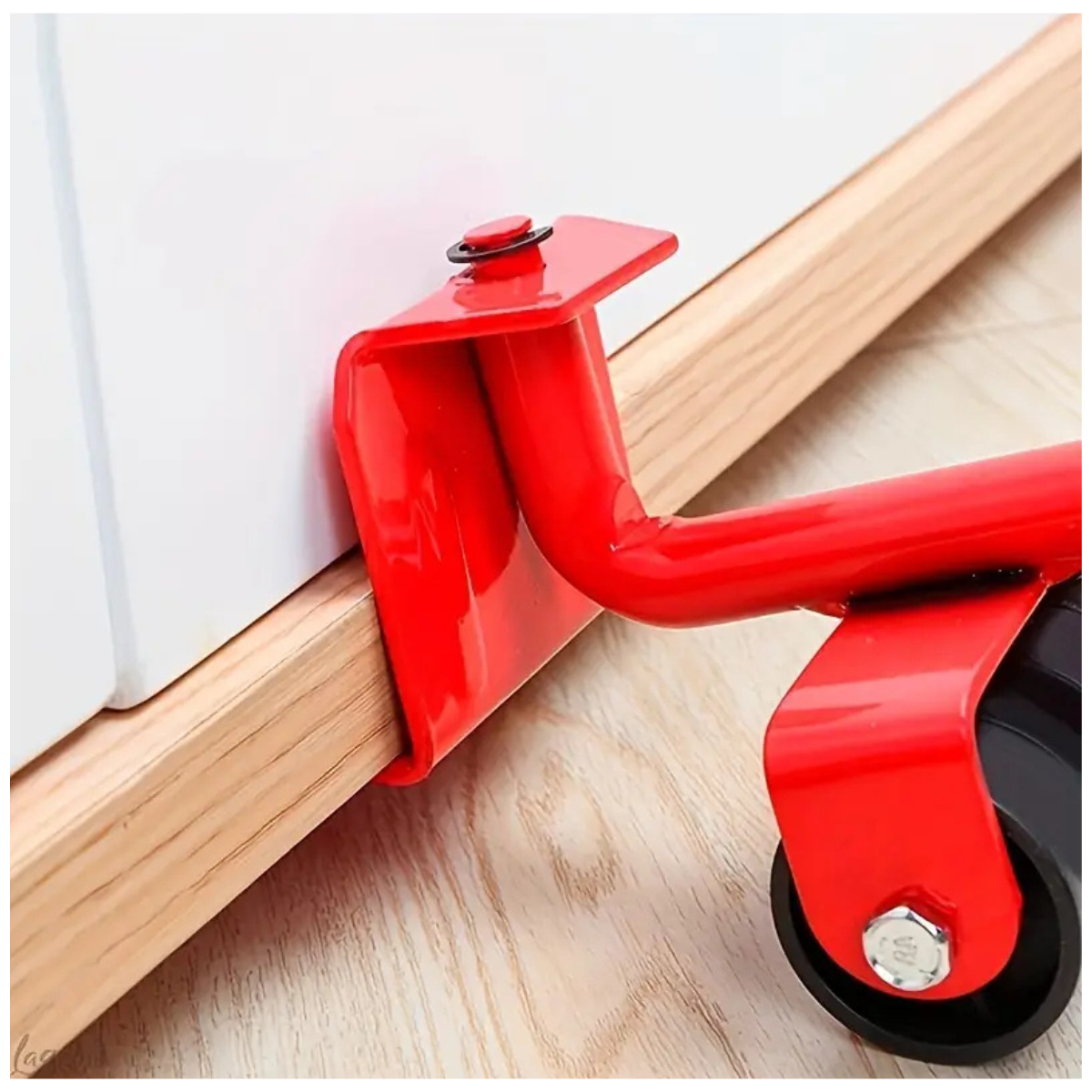 EasyLift™ Cargador De Muebles Pesados                           Kit 4 Ruedas + Palanca