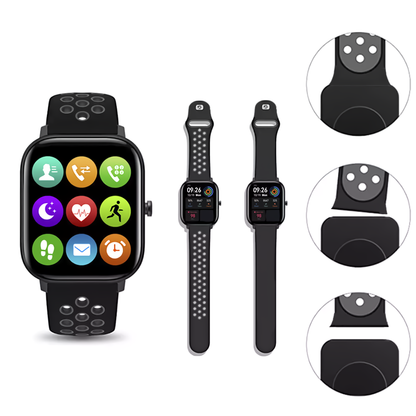 Reloj inteligente Watch T55 +auriculares