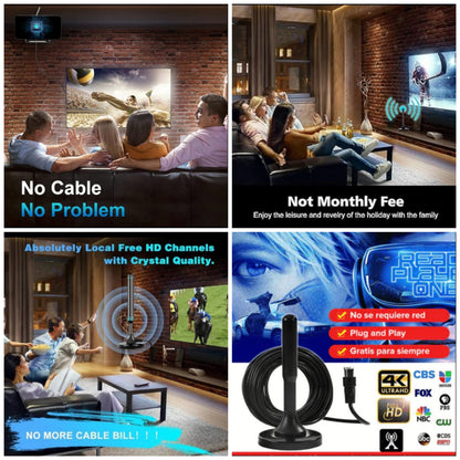 ANTENA TV DIGITAL HD